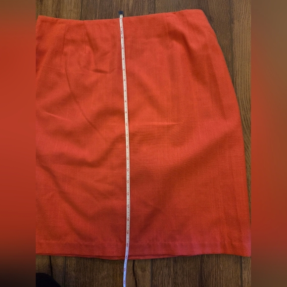 Jaclyn Smith Elegant Coral Skirt - Picture 5 of 5